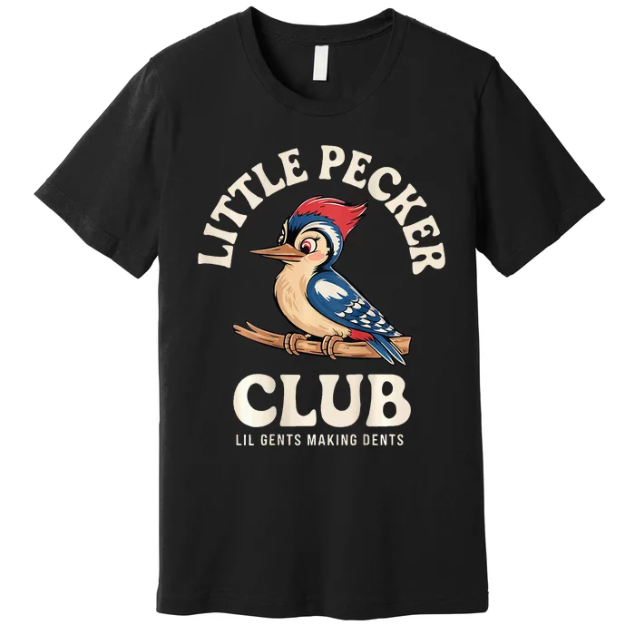 Little Pecker Club Front And Back Premium T-Shirt