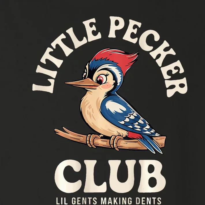 Little Pecker Club Front And Back Toddler Long Sleeve Shirt