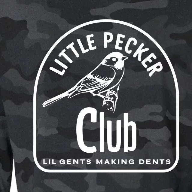 Little Pecker Club Cropped Pullover Crew