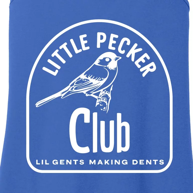 Little Pecker Club Ladies Essential Tank