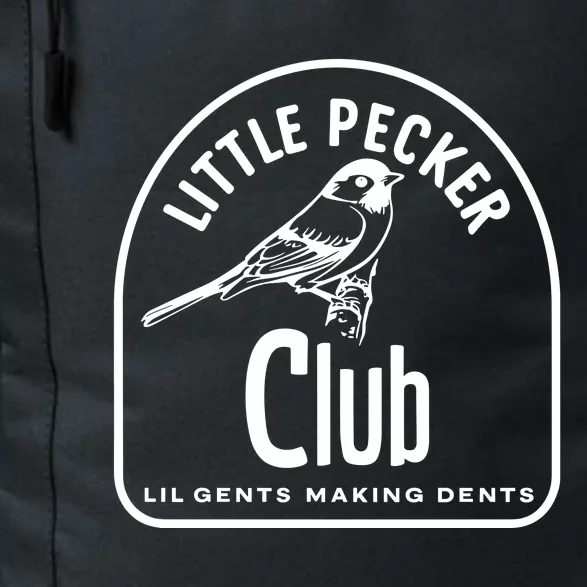 Little Pecker Club Daily Commute Backpack