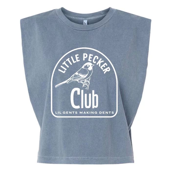 Little Pecker Club Garment-Dyed Women's Muscle Tee