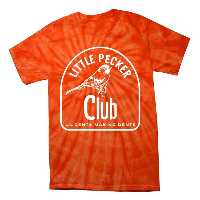 Little Pecker Club Tie-Dye T-Shirt