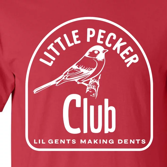 Little Pecker Club Tall T-Shirt