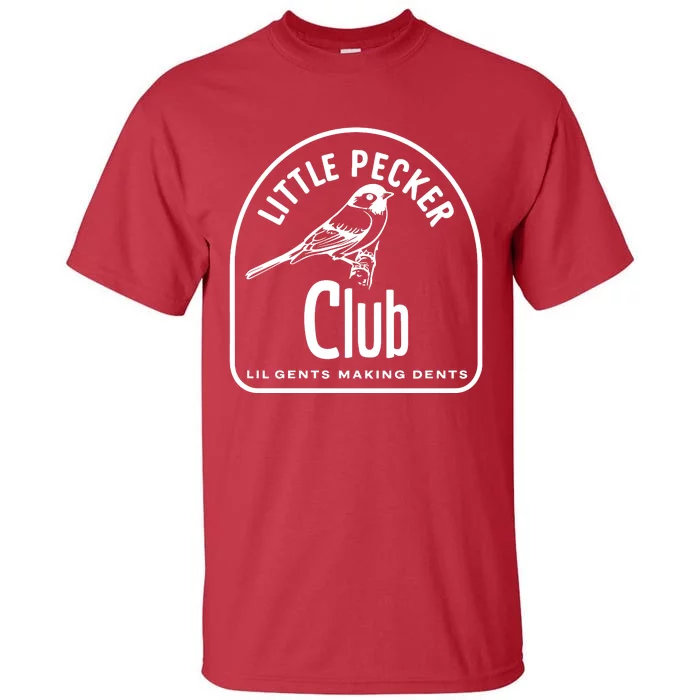 Little Pecker Club Tall T-Shirt