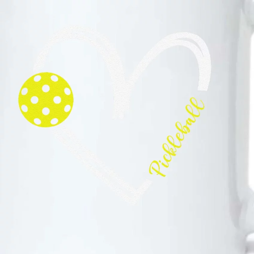 Love Pickleball Cute Pickleball Match I Love Pickleball Black Color Changing Mug