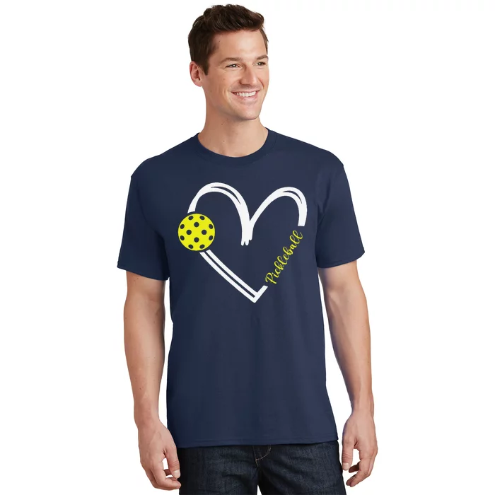 Love Pickleball Cute Pickleball Match I Love Pickleball T-Shirt