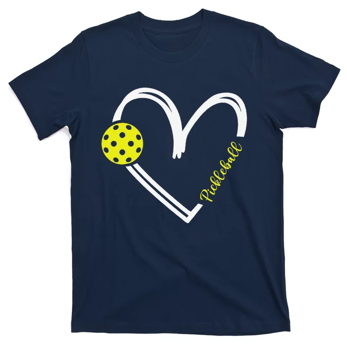 Love Pickleball Cute Pickleball Match I Love Pickleball T-Shirt