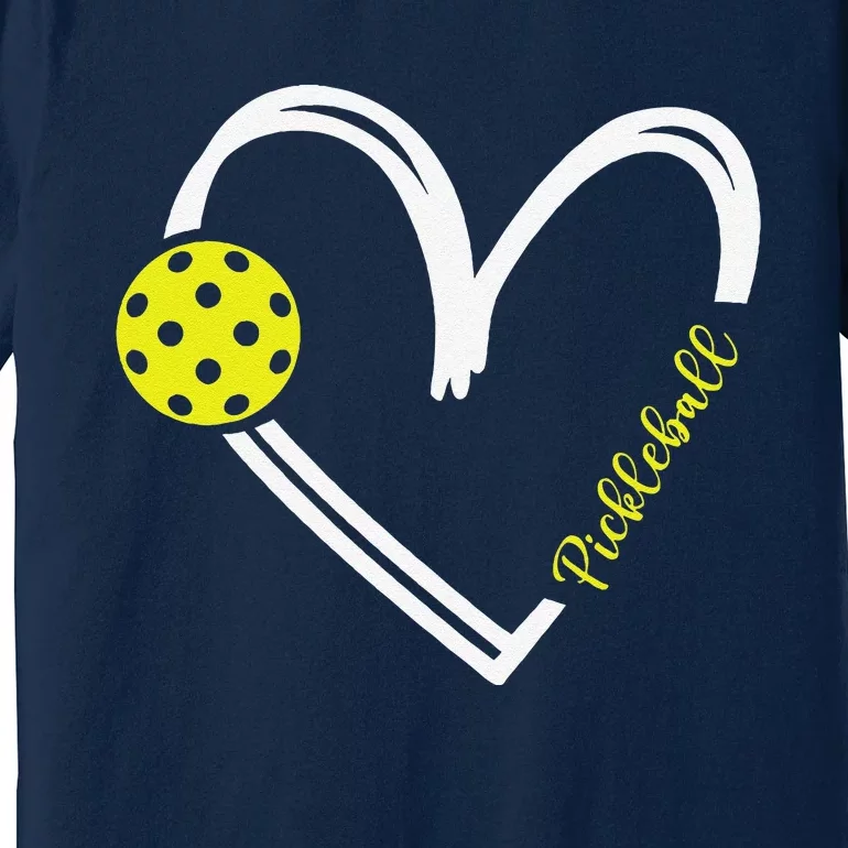 Love Pickleball Cute Pickleball Match I Love Pickleball Premium T-Shirt