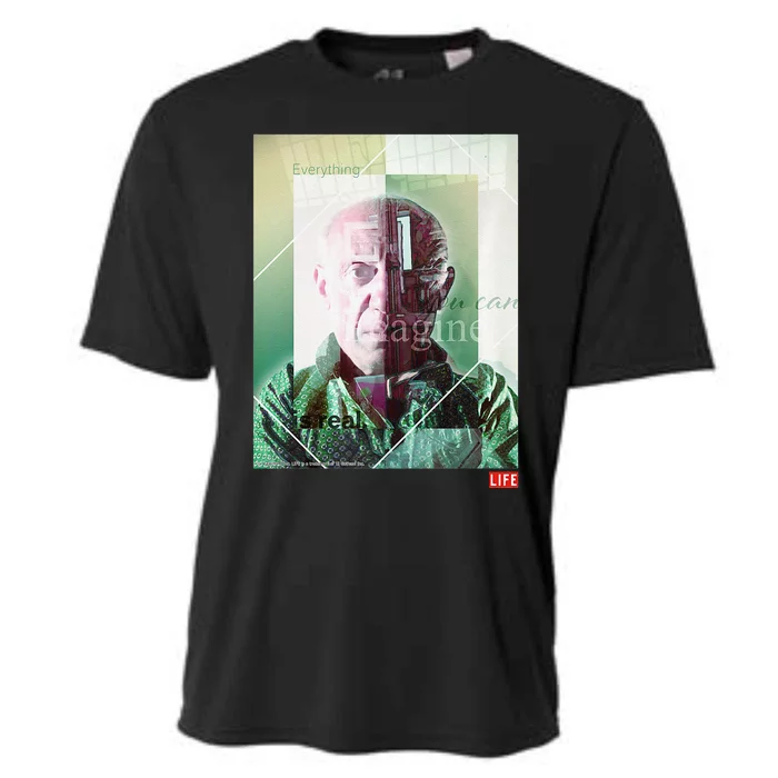 Life Picture Collection Pablo Picasso 01 Premium Cooling Performance Crew T-Shirt