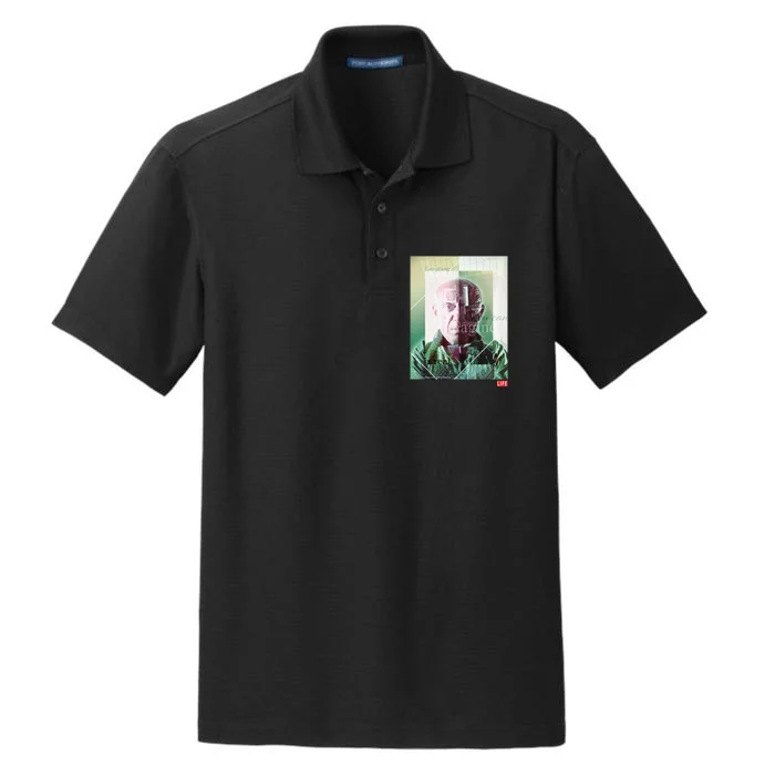 Life Picture Collection Pablo Picasso 01 Premium Dry Zone Grid Performance Polo