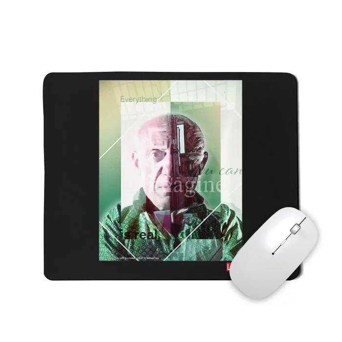 Life Picture Collection Pablo Picasso 01 Premium Mousepad