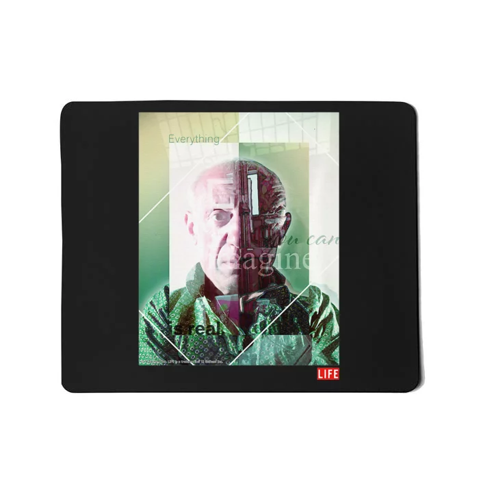 Life Picture Collection Pablo Picasso 01 Premium Mousepad