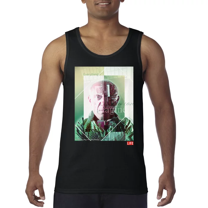 Life Picture Collection Pablo Picasso 01 Premium Tank Top