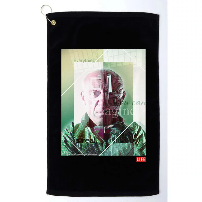 Life Picture Collection Pablo Picasso 01 Premium Platinum Collection Golf Towel