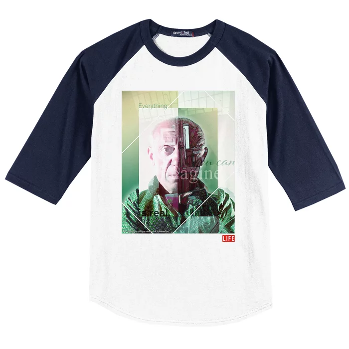 Life Picture Collection Pablo Picasso 01 Premium Baseball Sleeve Shirt