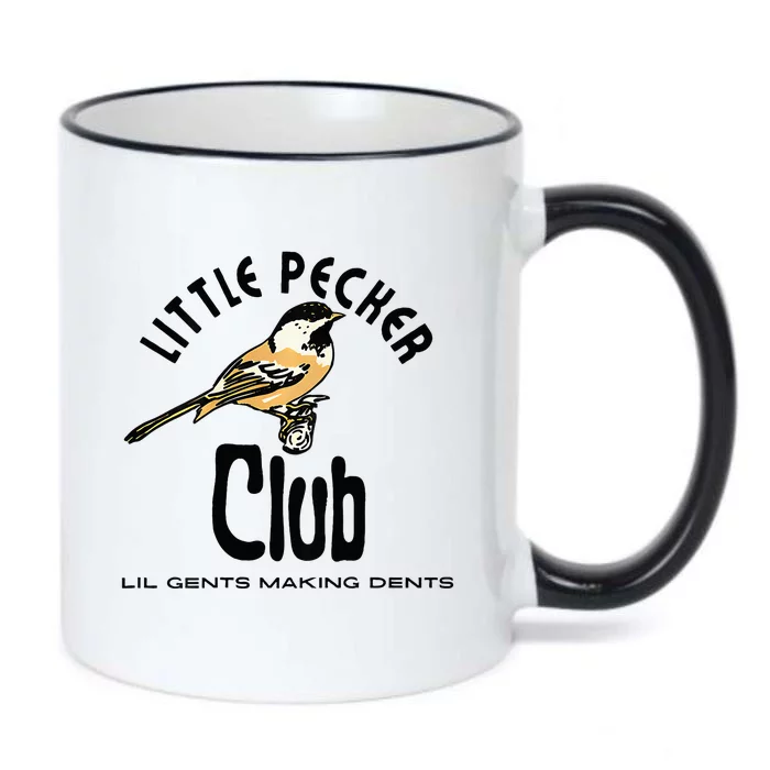 Little Pecker Club Black Color Changing Mug