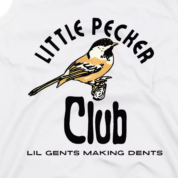 Little Pecker Club Tank Top