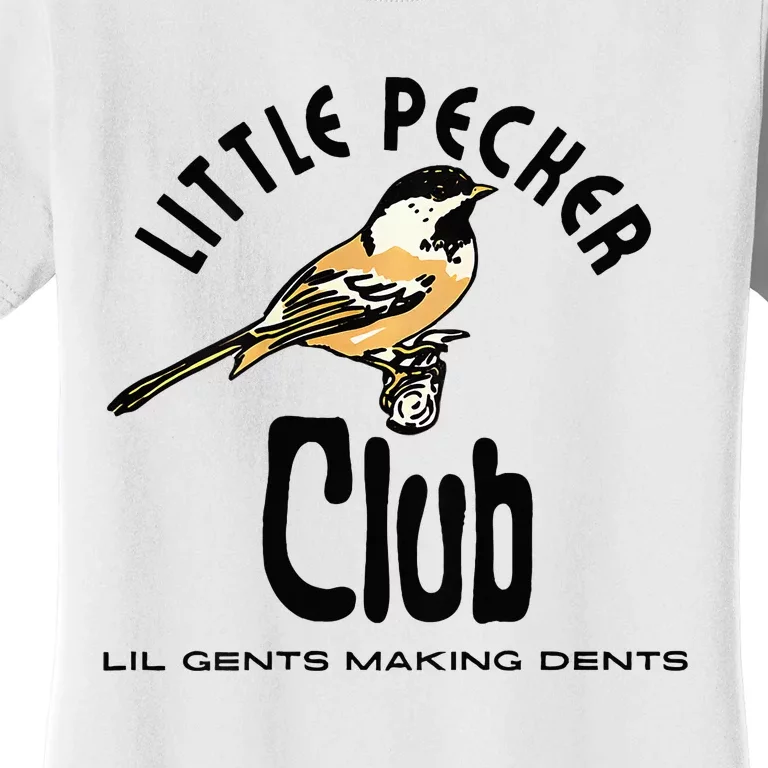 Little Pecker Club Women's T-Shirt