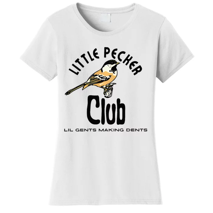 Little Pecker Club Women's T-Shirt