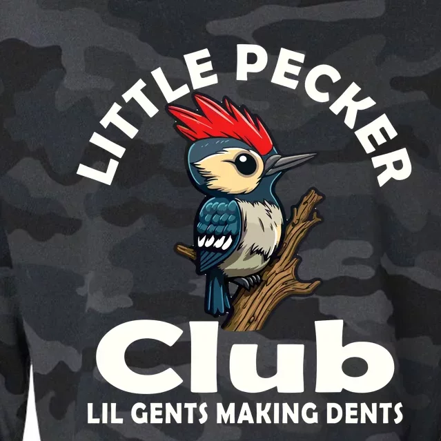 Little Pecker Club Cropped Pullover Crew