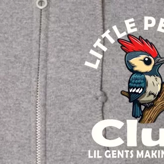 Little Pecker Club Full Zip Hoodie