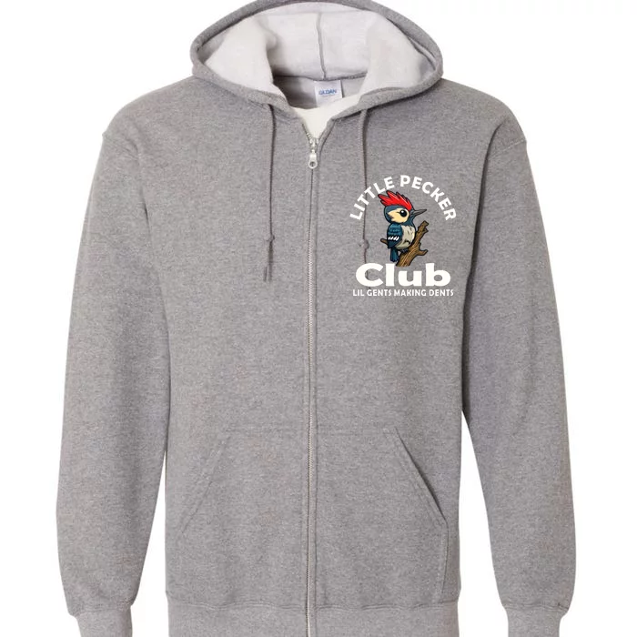 Little Pecker Club Full Zip Hoodie