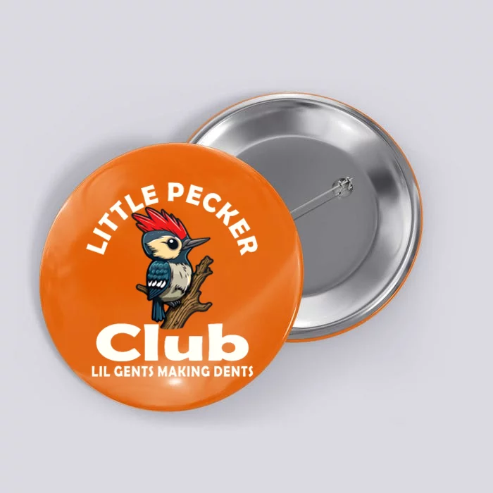 Little Pecker Club Button