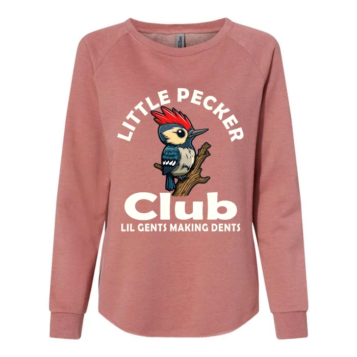 Little Pecker Club Womens California Wash Sweatshirt