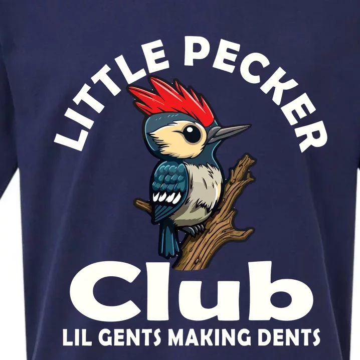 Little Pecker Club Sueded Cloud Jersey T-Shirt