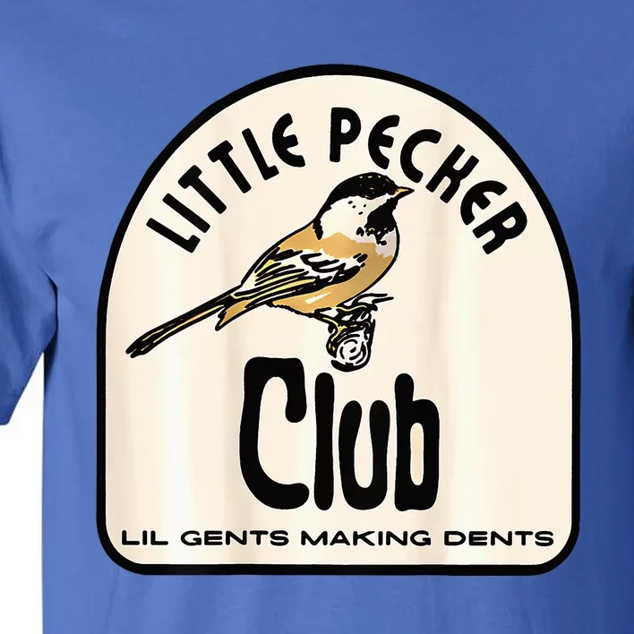 Little Pecker Club Tall T-Shirt