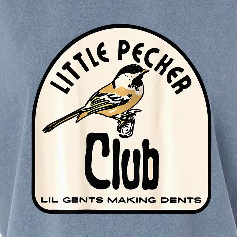 Little Pecker Club Garment-Dyed Women's Muscle Tee