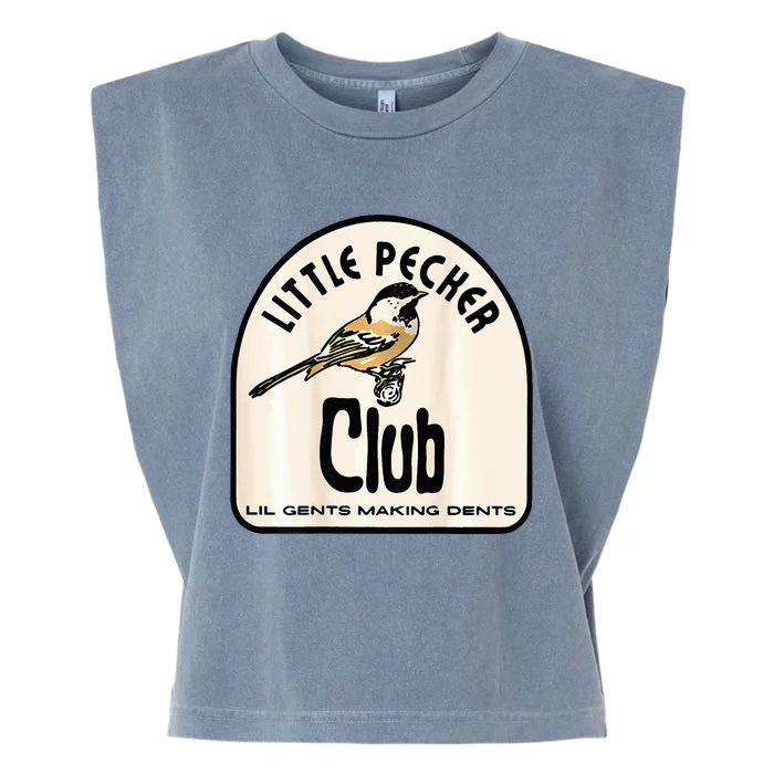 Little Pecker Club Garment-Dyed Women's Muscle Tee