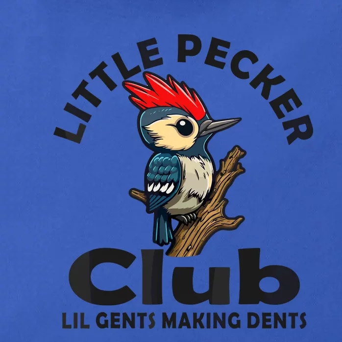 Little Pecker Club Zip Tote Bag