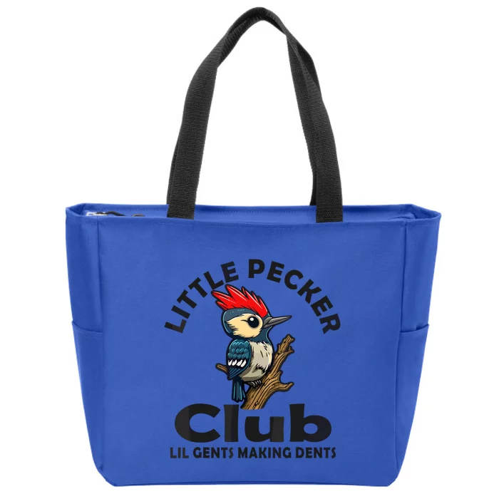 Little Pecker Club Zip Tote Bag