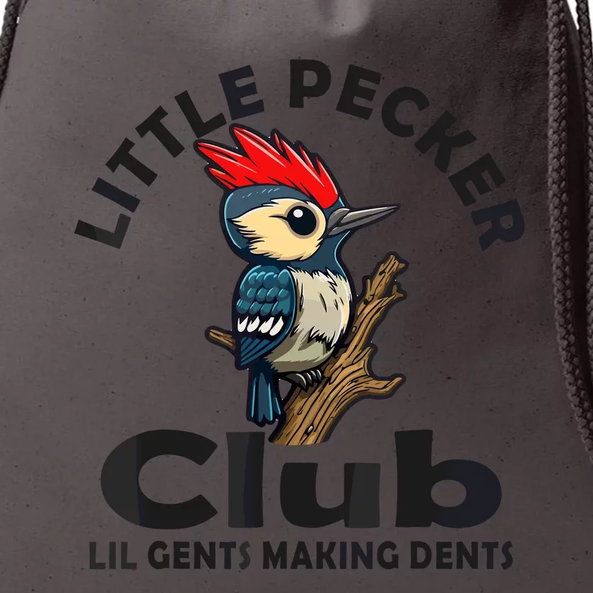 Little Pecker Club Drawstring Bag