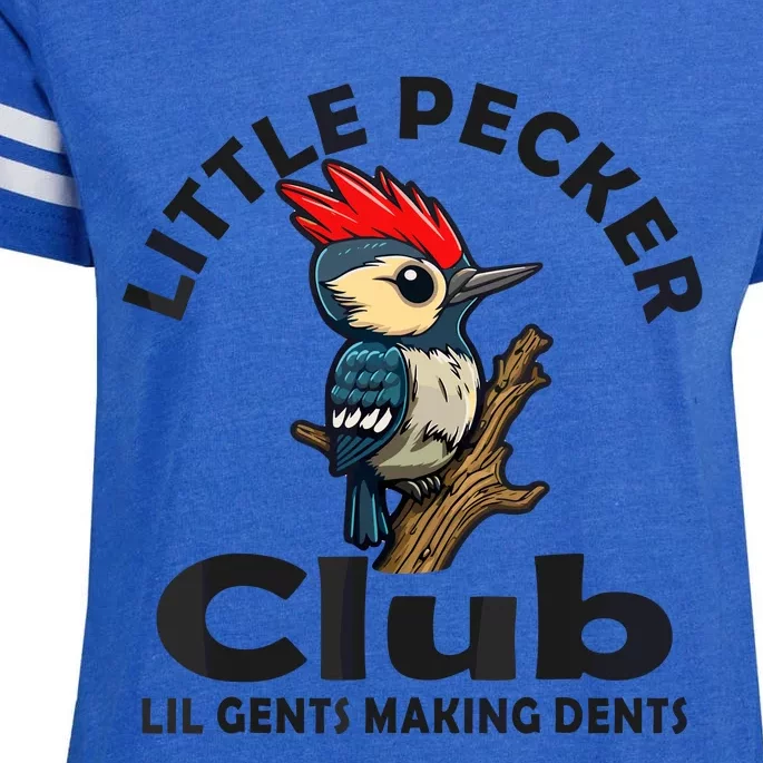 Little Pecker Club Enza Ladies Jersey Football T-Shirt