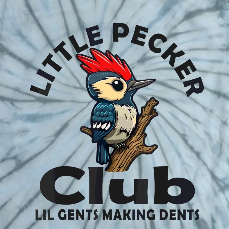 Little Pecker Club Tie-Dye T-Shirt