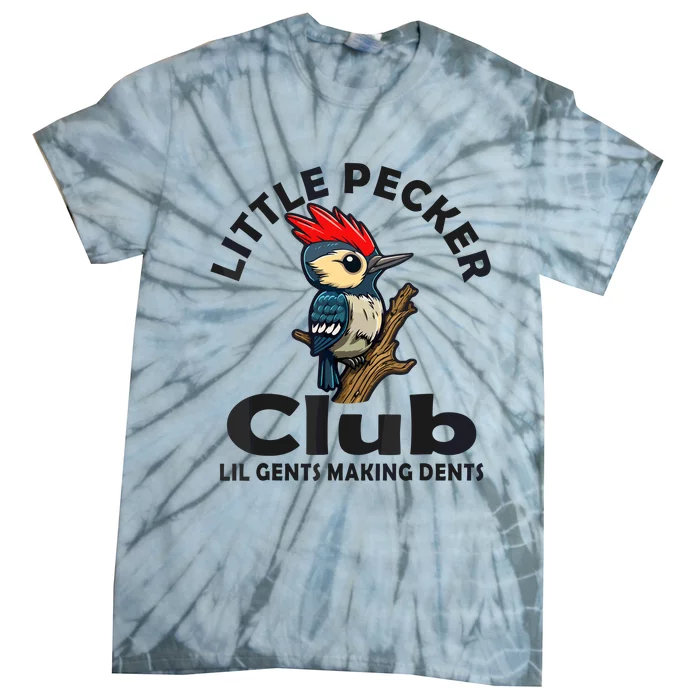 Little Pecker Club Tie-Dye T-Shirt