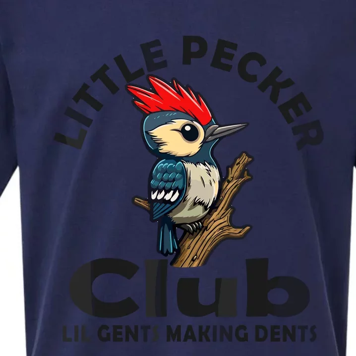 Little Pecker Club Sueded Cloud Jersey T-Shirt