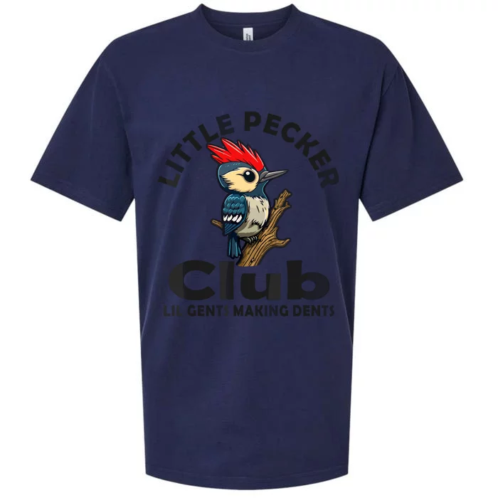 Little Pecker Club Sueded Cloud Jersey T-Shirt