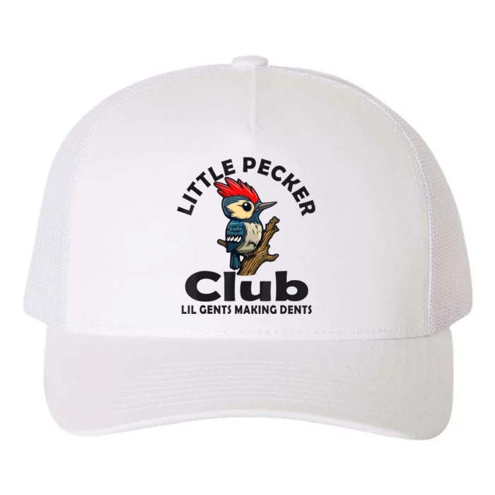 Little Pecker Club Yupoong Adult 5-Panel Trucker Hat