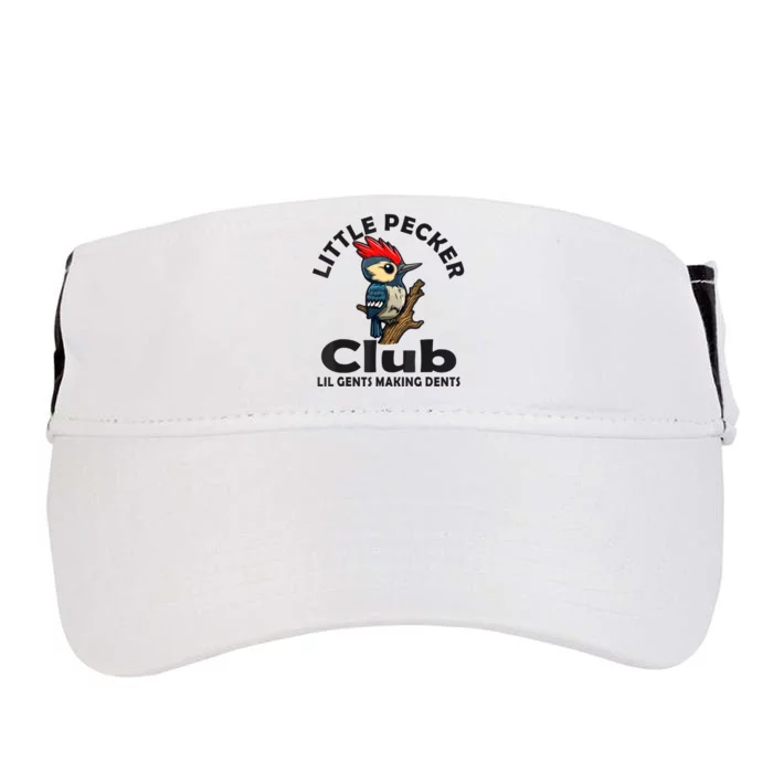 Little Pecker Club Adult Drive Performance Visor