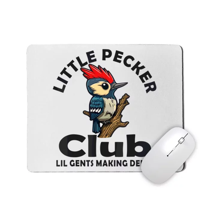 Little Pecker Club Mousepad