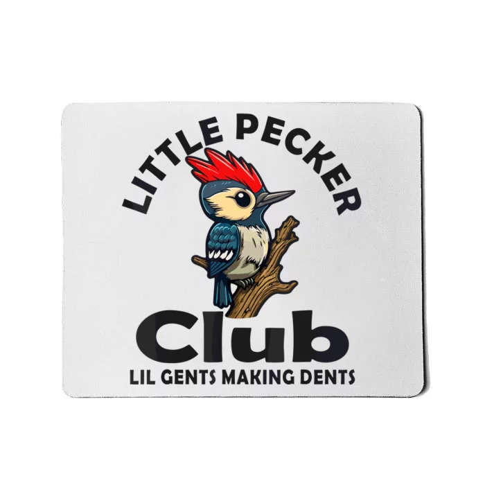 Little Pecker Club Mousepad