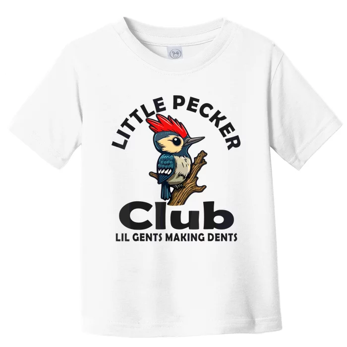 Little Pecker Club Toddler T-Shirt