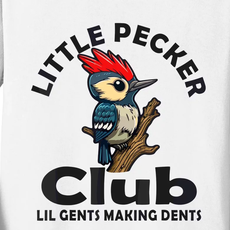 Little Pecker Club Kids Long Sleeve Shirt