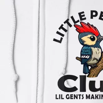 Little Pecker Club Full Zip Hoodie