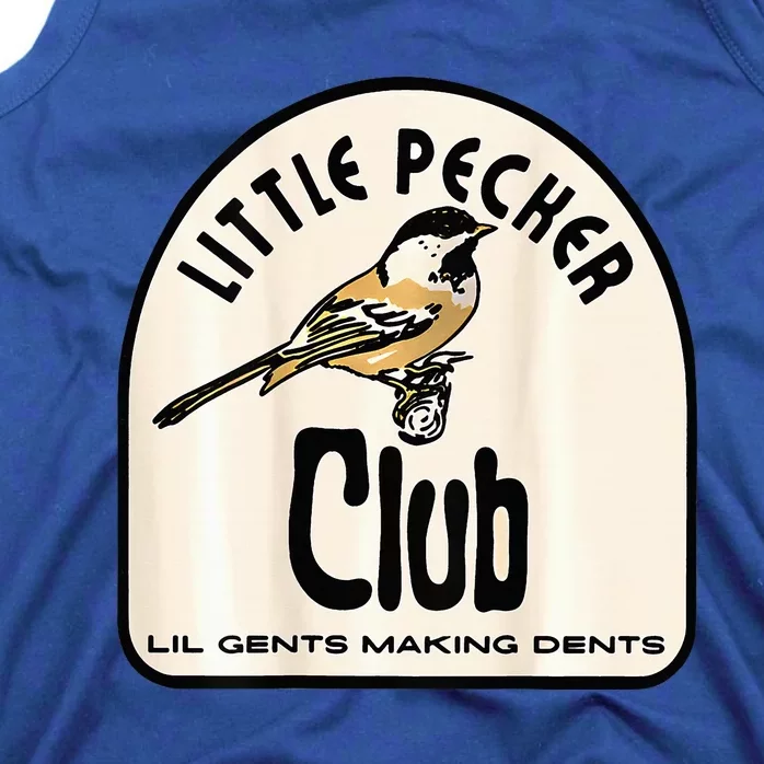 Little Pecker Club Tank Top