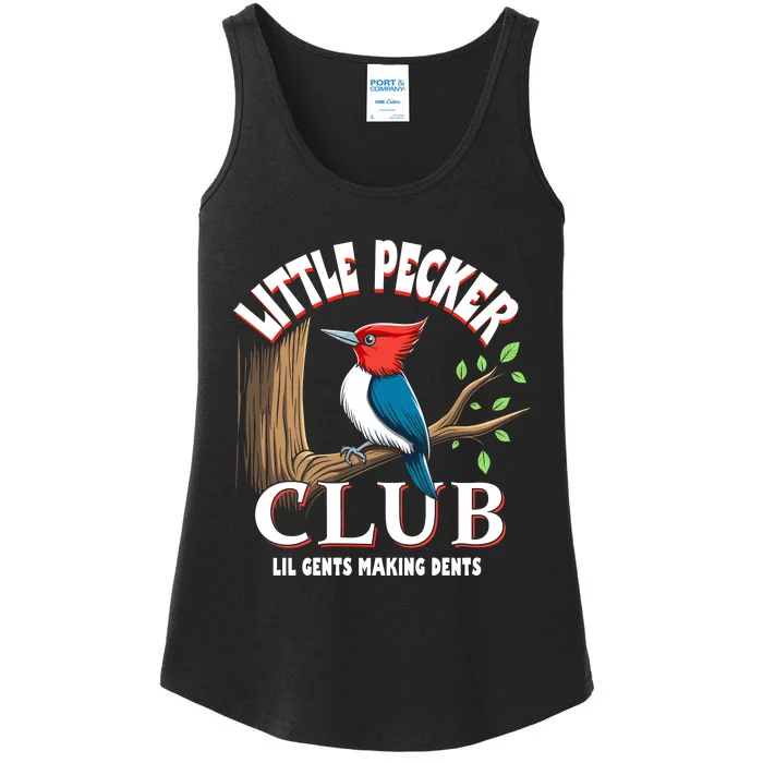 Little Pecker Club Ladies Essential Tank